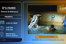 Cine club Santa Marta: "Terror en el mar"