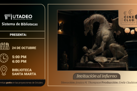 Cine club Santa Marta: "Invitación al infierno" Cine club Santa Marta: "Invitación al infierno"
