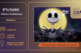 Cine Club - El extraño mundo de Jack Cine Club - El extraño mundo de Jack