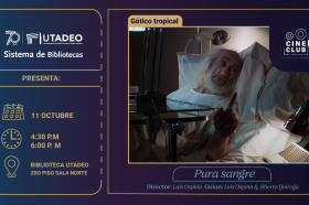 Cine Club: Pura sangre Cine Club: Pura sangre