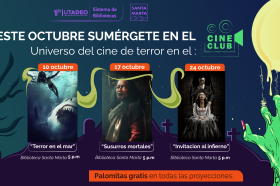 Ciclo de cine de terror en Santa Marta