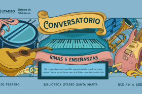 Conversatorio rimas y enseñanzas. Biblioteca Santa Marta Conversatorio rimas y enseñanzas. Biblioteca Santa Marta