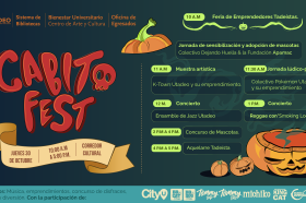 Cronograma de actividades en Cabito Fest 2025 Cronograma de actividades en Cabito Fest 2025