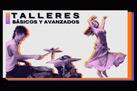 Poster de los talleres del Centro de Arte y Cultura de Utadeo