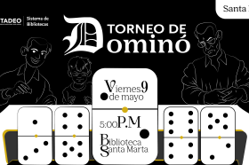 Torneo de dominó en Biblioteca Santa Marta Torneo de dominó en Biblioteca Santa Marta