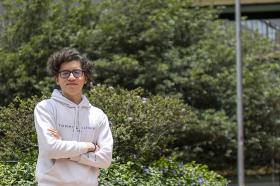 Estudiante de Cine y televisión de Utadeo