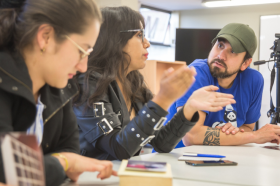 Estudiantes de Comunicación Social de Utadeo