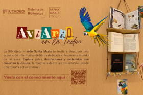 Aviario en la Tadeo sede Santa Marta. Aviario en la Tadeo sede Santa Marta.