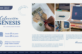 Exposición artística "Génesis" Exposición artística "Génesis"