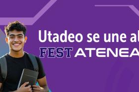 Pieza de Atenea Fest, convocatoria de becas-créditos para educación superior
