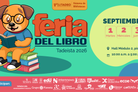 Feria del Libro Tadeísta 2026 Feria del Libro Tadeísta 2026