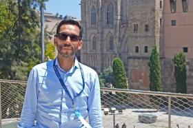 Profesor Óscar Granados en Holanda