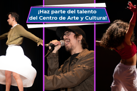 Estudiantes de Utadeo participando en actos culturales