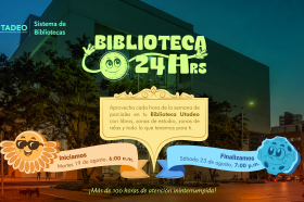 Tu Biblioteca 24 Horas está de vuelta 