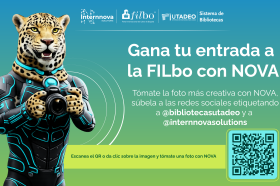Gana una entrada a FILbo con NOVA. Gana una entrada a FILbo con NOVA.