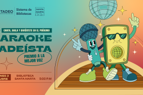 Karaoke Tadeísta | Premio a la mejor voz. 