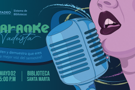 Kareoke Tadeísta, la mejor voz del semestre Kareoke Tadeísta, la mejor voz del semestre