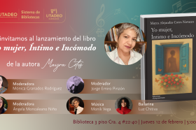 Lanzamiento del libro Yo, íntimo e incómodo Lanzamiento del libro Yo, íntimo e incómodo