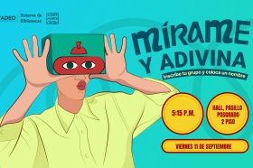 Mírame y adivina - Biblioteca Santa Marta Mírame y adivina - Biblioteca Santa Marta