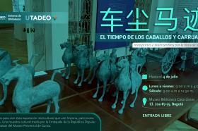 Muestra en casa lleras - tiempo de los caballos y carruajes. Muestra en casa lleras - tiempo de los caballos y carruajes.