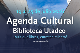 Agenda Cultural 19 al 25 de julio 2026 Agenda Cultural 19 al 25 de julio 2026