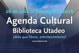 Agenda Cultural 26 de julio a 1 de agosto 2026 Agenda Cultural 26 de julio a 1 de agosto 2026