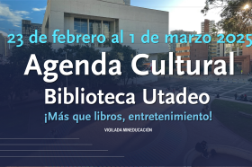 Agenda Cultural 23 de febrero a 1 de marzo Agenda Cultural 23 de febrero a 1 de marzo