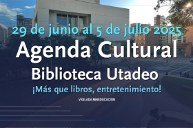 Agenda Cultural 29 de junio al 5 de julio Agenda Cultural 29 de junio al 5 de julio