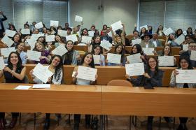 Los mejores estudiantes de Utadeo con sus Becas Excelencia