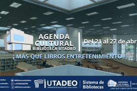 Agenda 21 al 27 de abril 2024