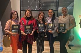 Directores bibliotecas reconocidas en FilBo