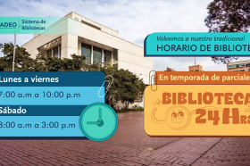 Volvemos a nuestro horario tradicional Volvemos a nuestro horario tradicional