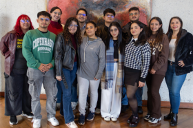 Representantes estudiantiles de UTadeo