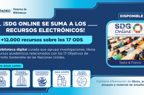 Conoce el nuevo recurso electrónico Conoce el nuevo recurso electrónico