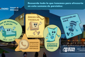 Conoce lo que la Biblioteca 24 Horas te ofrece Conoce lo que la Biblioteca 24 Horas te ofrece