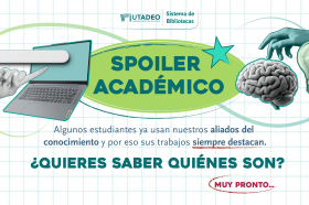 Spoiler académico: pronto conocerás a los aliados.. Spoiler académico: pronto conocerás a los aliados..