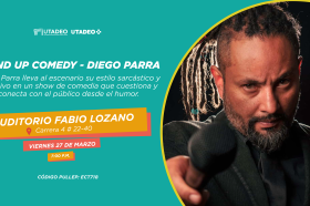 Diego Parra - Stand Up Comedy Diego Parra - Stand Up Comedy