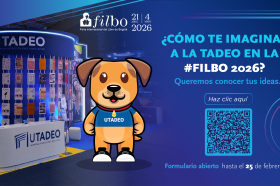 ¿Cómo te imaginas a la Tadeo en la FILBO 2026? ¿Cómo te imaginas a la Tadeo en la FILBO 2026?