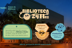 Tu Biblioteca 24 Horas está de vuelta Tu Biblioteca 24 Horas está de vuelta