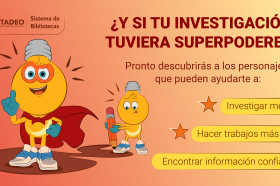 Pronto descubrirás a nuestros nuevos personajes en la Biblioteca. Pronto descubrirás a nuestros nuevos personajes en la Biblioteca.