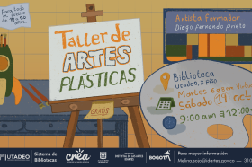 Taller gratuito de artes plásticas, Idartes & crea. Taller gratuito de artes plásticas, Idartes & crea.