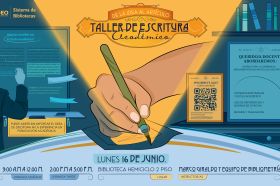 Taller de escritura académica: de la idea al artículo Taller de escritura académica: de la idea al artículo