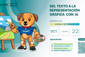 Taller IAcademix - Del texto a la representación gráfica con IA Taller IAcademix - Del texto a la representación gráfica con IA