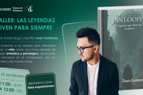 Taller: las leyendas nunca mueres con Joan Contreras Taller: las leyendas nunca mueres con Joan Contreras