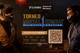 Inscripciones abiertas al Torneo de Mortal Kombat 1 