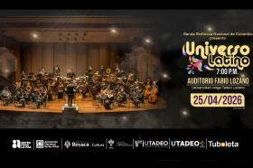 Concierto Universo Latino – Banda Sinfónica Nacional Concierto Universo Latino – Banda Sinfónica Nacional