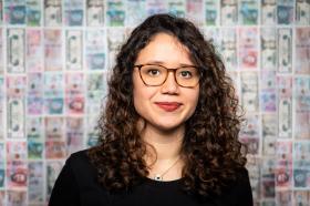 María Camila González, profesora de Utadeo y cocreadora de Economía para la pipol