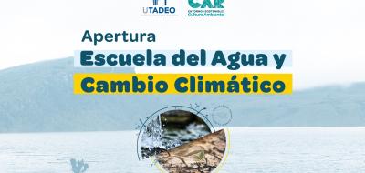 Evento de lanzamiento de Escuela del Agua y Cambio Climático
