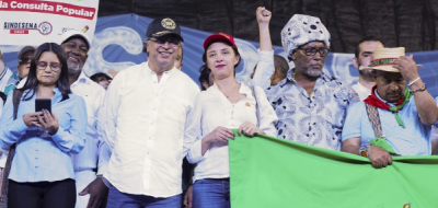 Petro en evento político