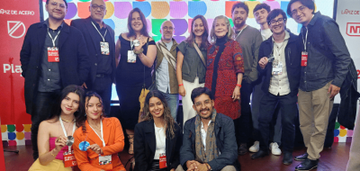 Estudiantes y egresados tadeístas en premiación Lápiz de Acero